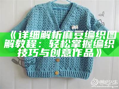 《详细解析麻豆编织图解教程：轻松掌握编织技巧与创意作品》