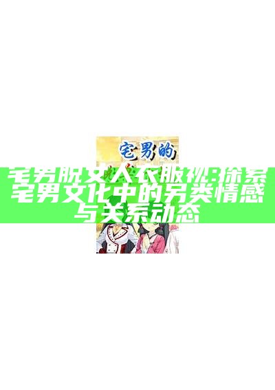 宅男脱女人衣服视: 探索宅男文化中的另类情感与关系动态